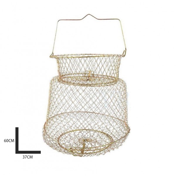 ΚΑΛΑΘΙ ΨΑΡΙΩΝ ΜΕΤΑΛΛΙΚΟ 60Χ37CM 20000-20